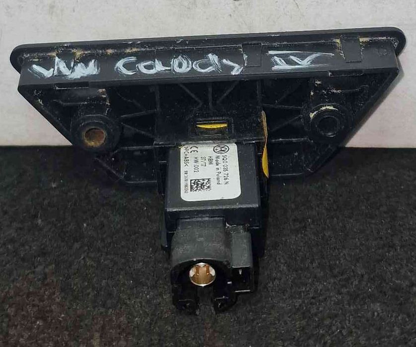 Módulo USB / AUX / IPOD 5Q0035726N - VW CADDY IV Veículo multiuso