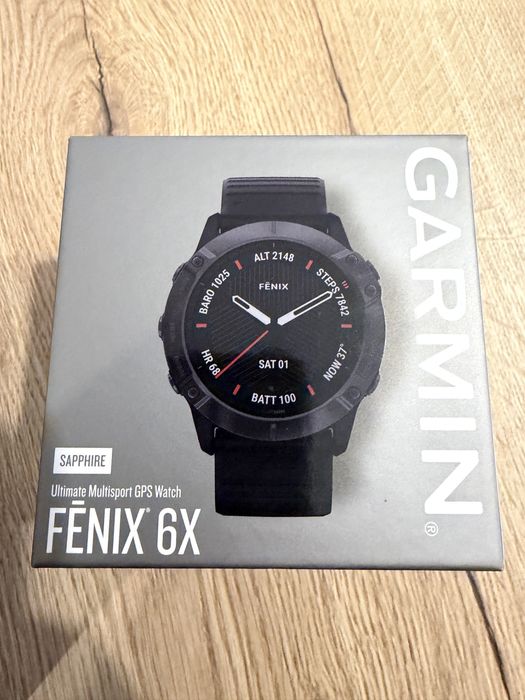 Garmin Fenix 6X Sapphire