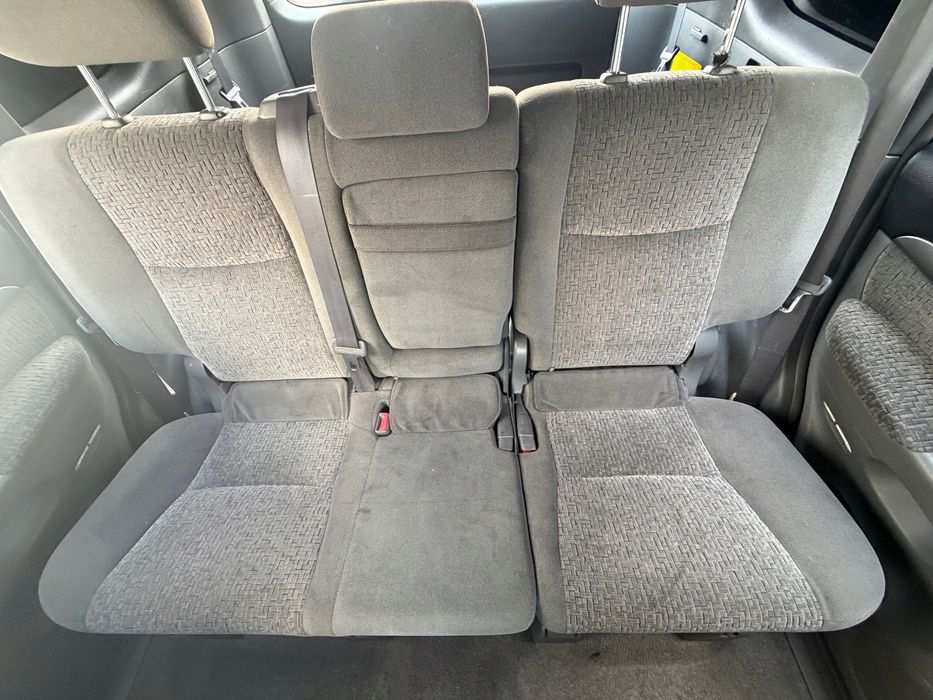 kanapa fotele toyota land cruiser j 120 welur komplet ładna oryginał 03-09