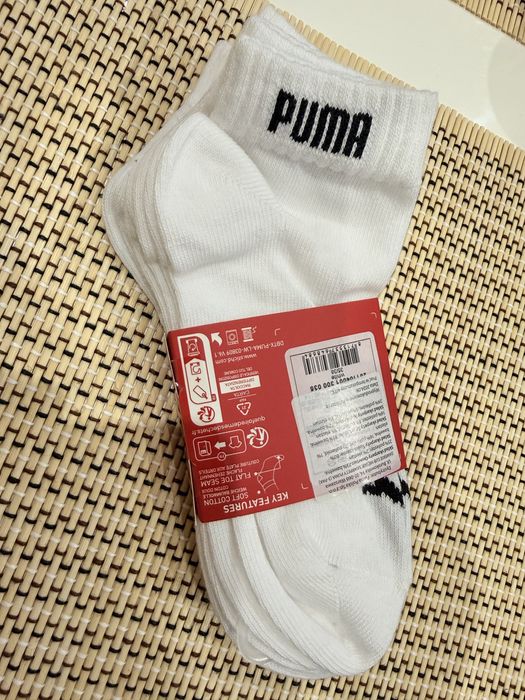 Puma damskie 3-pak * Rozmiar 36-38