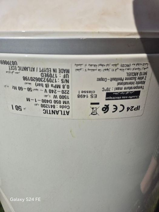 Bojler Atlantic 50 l