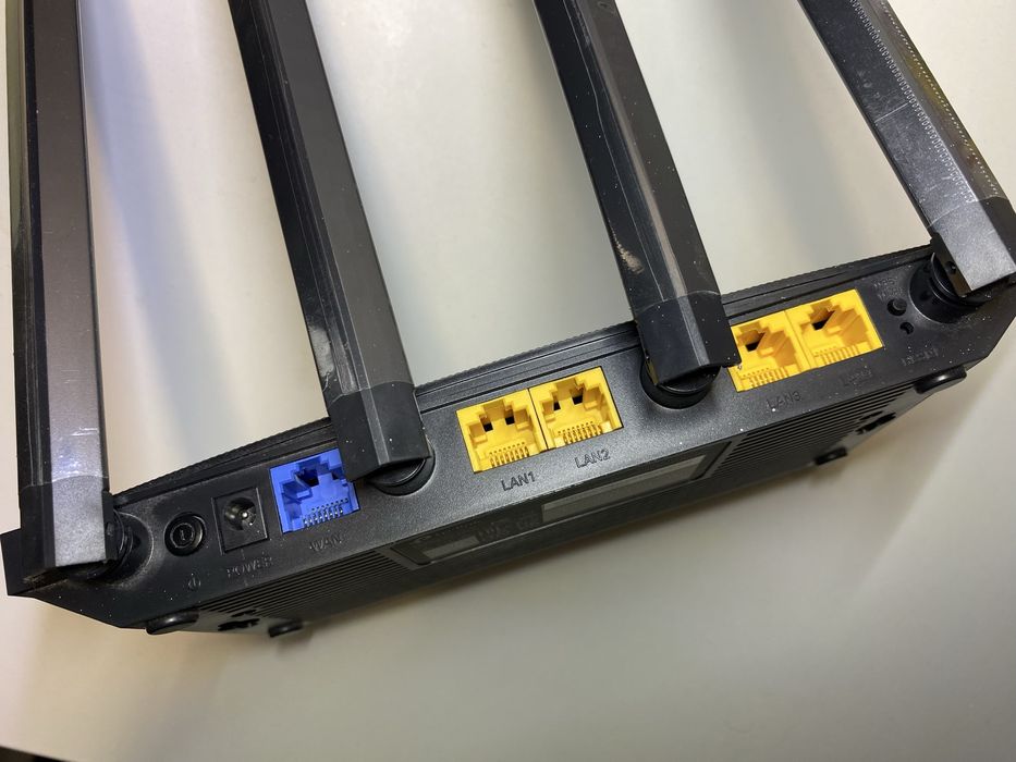 Маршутизатор  TP-LINK Archer A6 Wifi5/AC1200/1Гбіт/с/