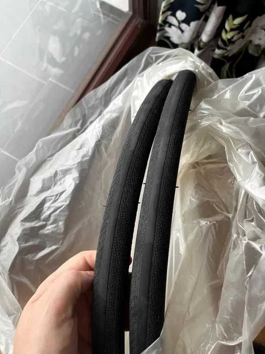 2 Opony rowerowe Elops City Speed 700x32 + dętki
