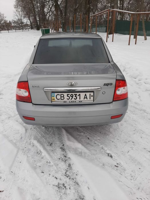 Автомобиль ваз 2170