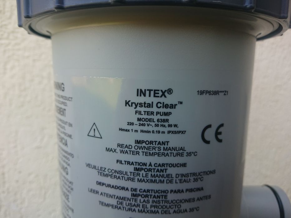 Filtr do basenu INTEX 28638 Nowy.