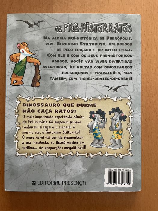 Geronimo Stilton Livros