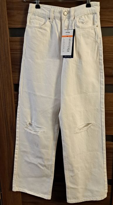Nowe spodnie jeans sinsay rozm.34