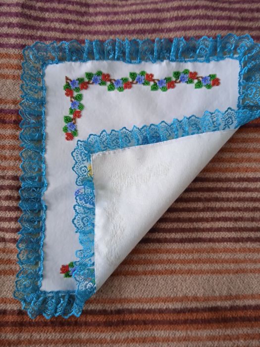 Вишивка бісером.