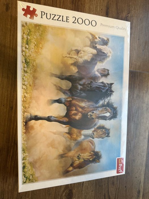 Puzzle 2000 nowe