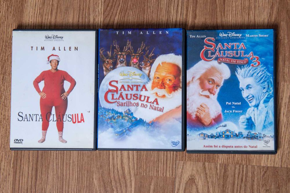Santa Cláusula DVD