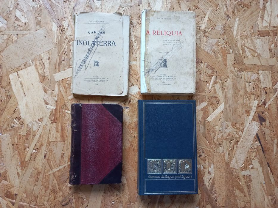 Livros de Eça de Queiroz