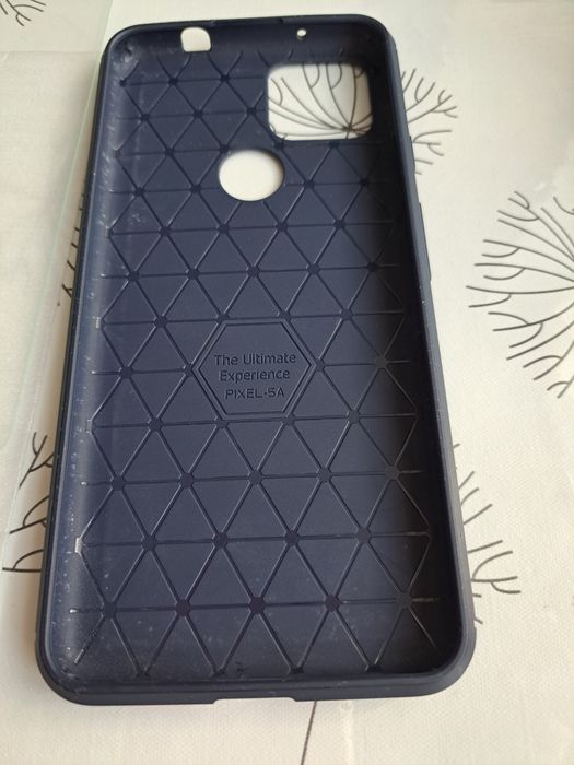 Чохол+захисне скло для телефона Pixel 5a