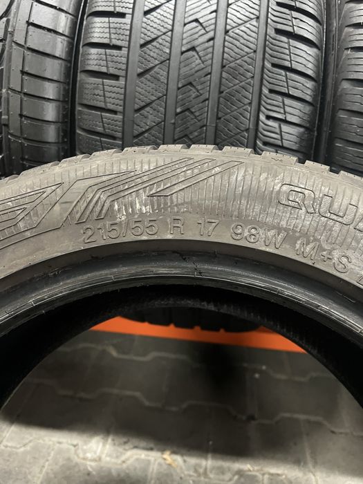 Шини,Резина,Пара,Зима 215/55/17 98W Vredestein Quatrac Pro