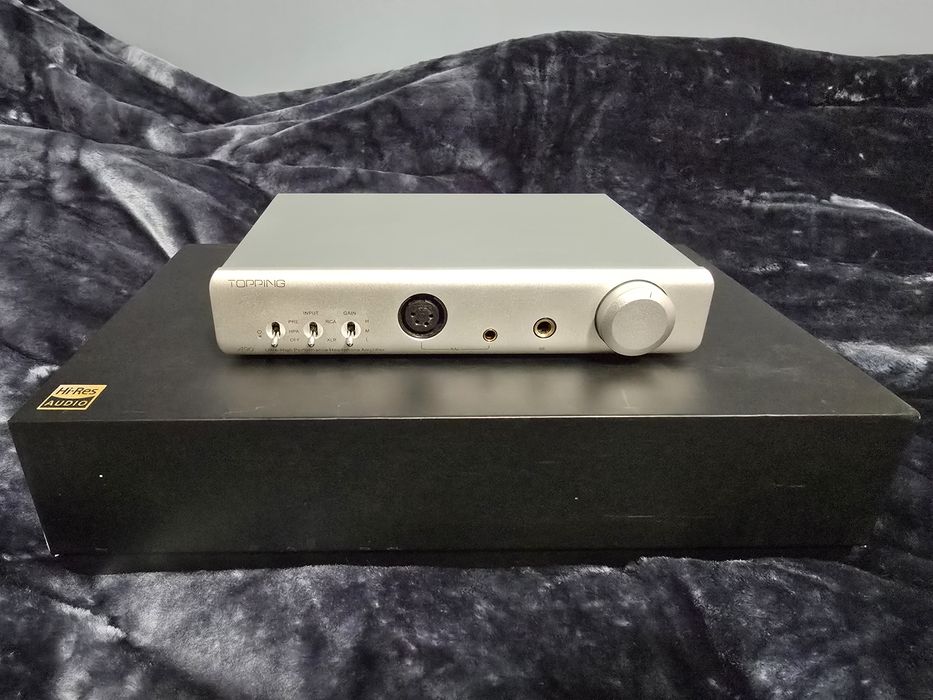 Wzmacniacz słuchawkowy Topping A90