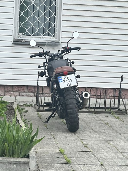 Продам Forte scrambler 300