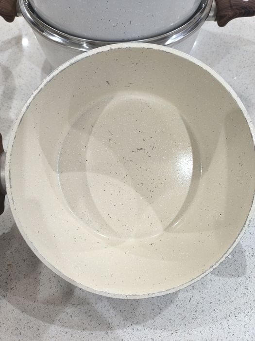 Tachos , frigideira e grelhador revestimento cerâmico  jomafe