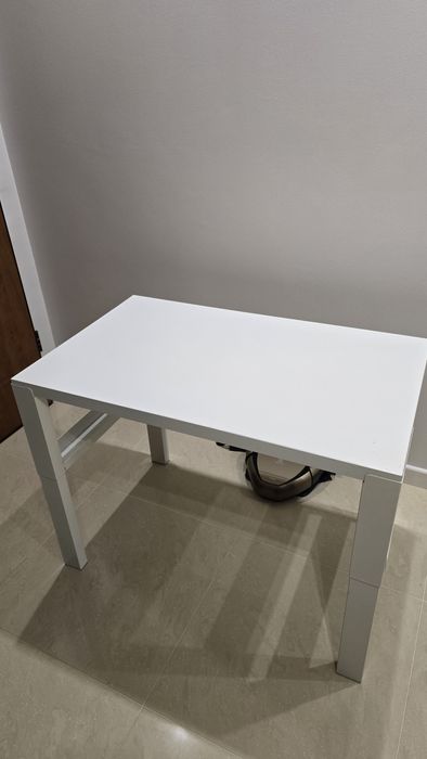 Biurko ikea pahl regulowany stelaż 96x58 oraz 128x58