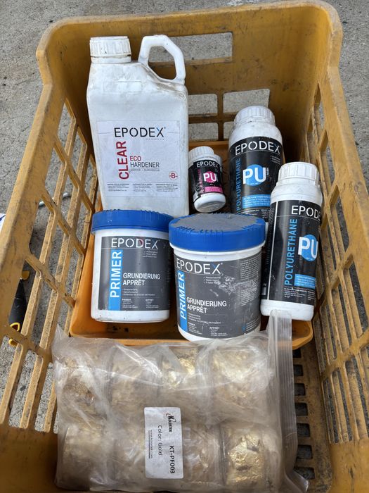 Zywica epoxyd kilka kolorow