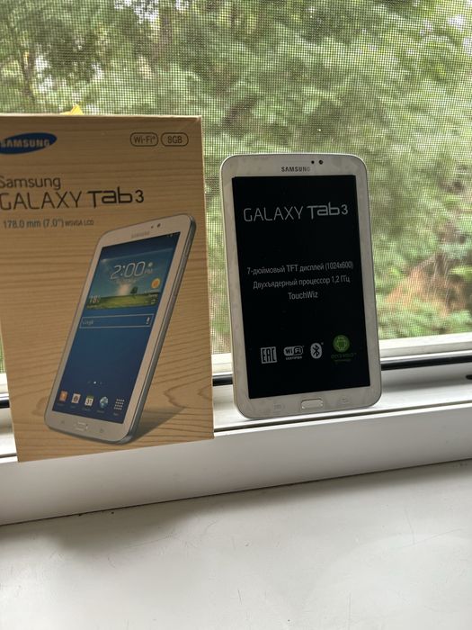 Продам планшет Samsung Galaxy Tab 3