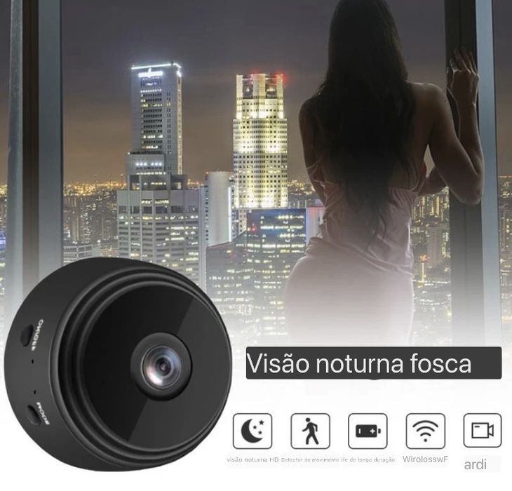 Camara wifi nova embalada