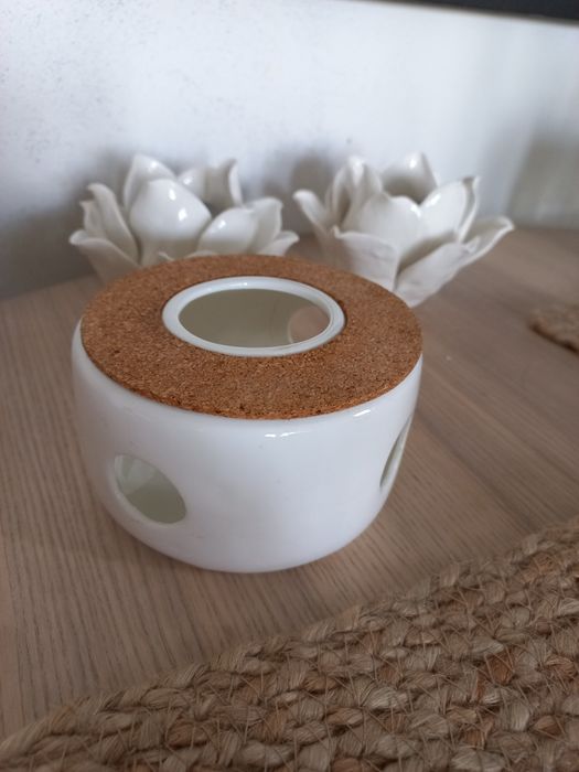 Ceramiczny podgrzewacz na świeczkę
