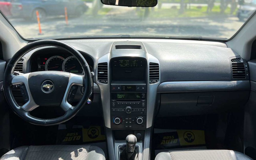 Chevrolet Captiva 2009