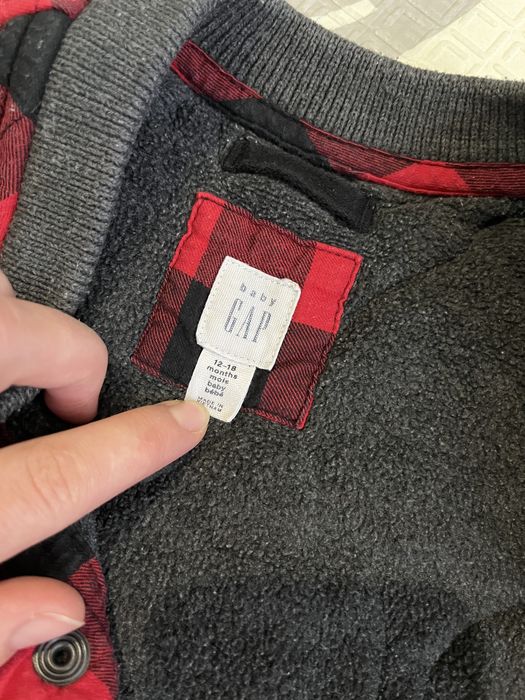 Куртка Baby GAP Buffalo Plaid