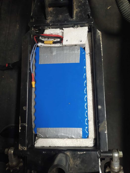 HULAJNOGA VIRON 1000W  z mocną baterią lit-jon