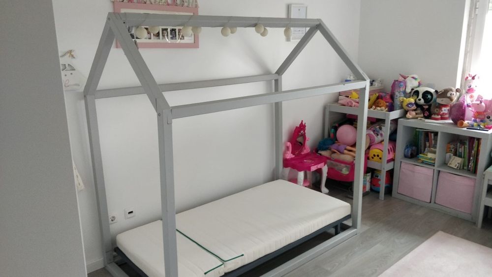 Cama criança montessori