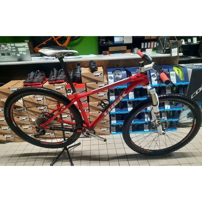 Trek superfly 29 com fox m