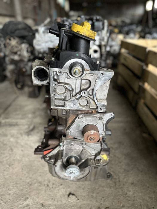 Мотор 1.5 dci 78kw євро 4 Nissan Qashqai J10 07-10р Двигун