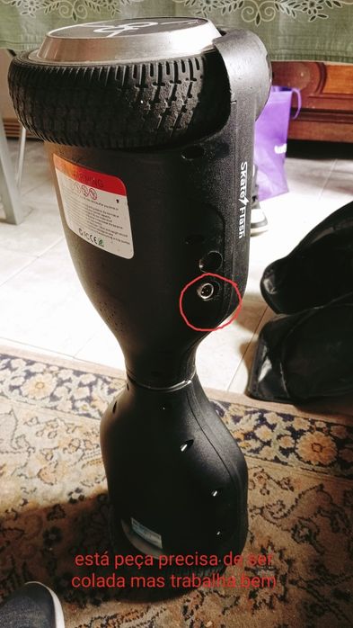 Vendo Overboard.entrgo em mãos zona de ovar