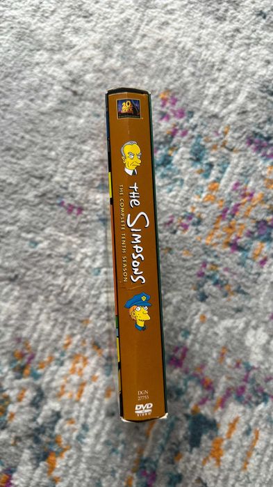 Sprzedam DVD Simpsonowie (The Simpsons) – sezony 3, 8 i 10.