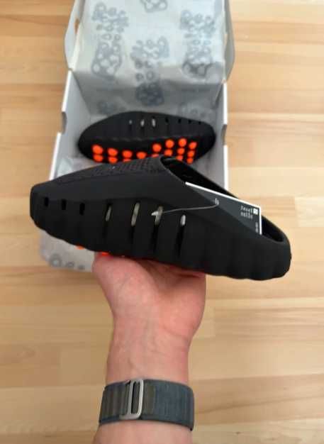 Nike Mind 001 Slide Black Chrome R.44