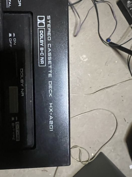 Magnetofon Akai HX A201