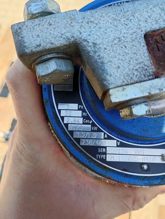 Elektrobęben Van Der Graaf B.V 0.75kw