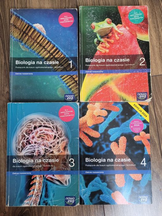 Biologia na czasie 1 2 3 4