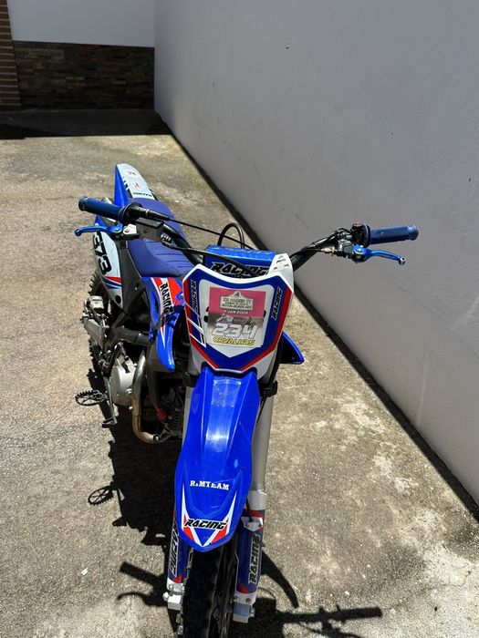 Pit bike 125cc 4 tempos