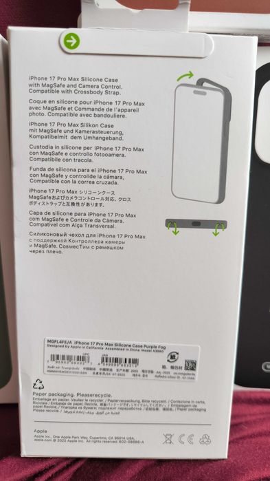 Iphone 17 Pro Max etui