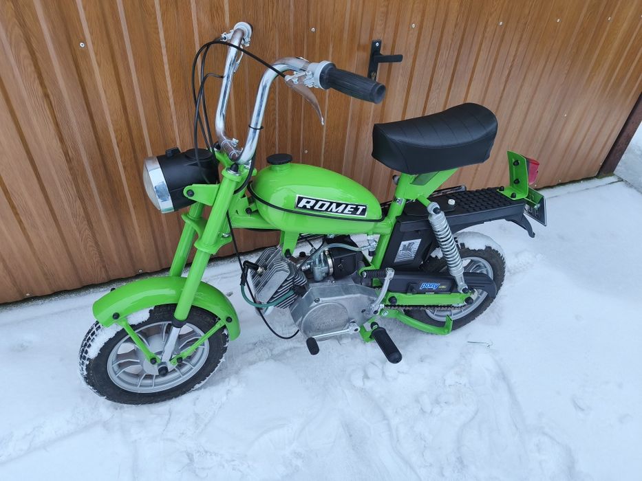 Motorynka Romet pony 50 M2 z dokumentami