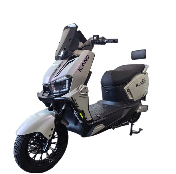 НОВИНКА! БЕЗКОШТОВНА ДОСТАВКА!Електричний мопед Corso Kano KN-261073 (1) двигун 2000W, акумулятор літій-залізо-фосфатний 72V/30Ah,