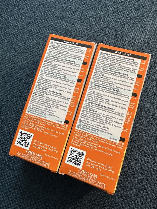 Loreal men vitamin c