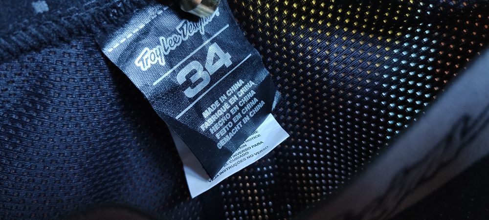 Troy Lee Designs Spodenki wewnętrzne rowerowe z wkładką r.34