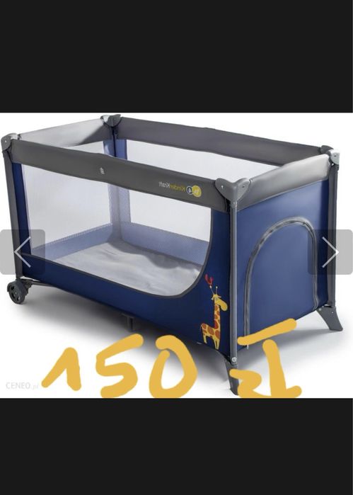 Łóżeczko turystyczne kinder kraft