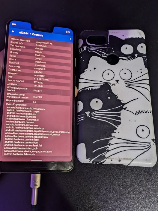 продам google pixel 3 xl 64gb білий
