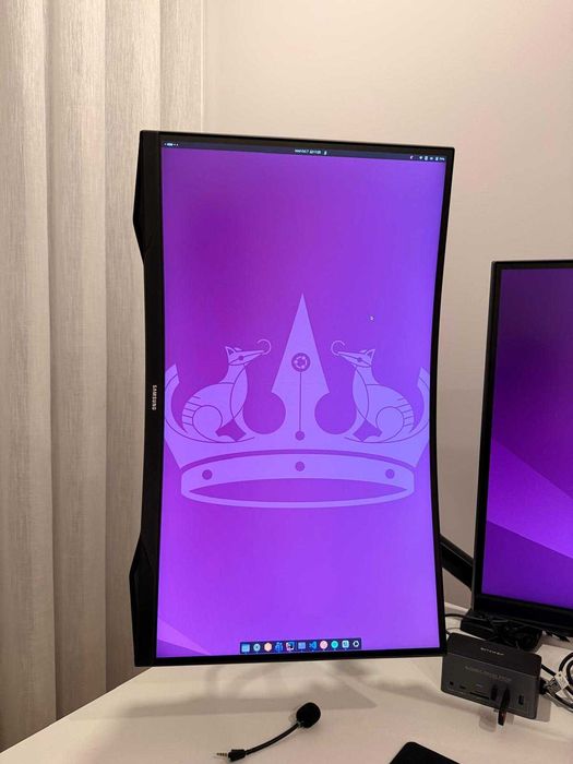 Samsung Odyssey G5 27", 144 Hz (modelo LC27G55TQWRXEN)