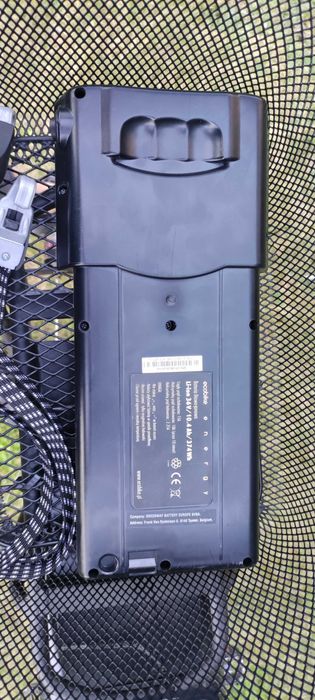 Rower elektryczny miejski / Bateria Ecobike 36V 10.4Ah / Koszyk, Shimano