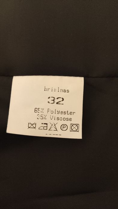 Blazer Traje Académico S