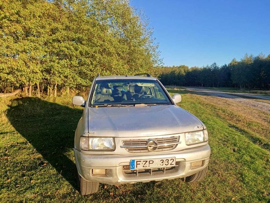 Продам автомобіль OPEL FRONTERA