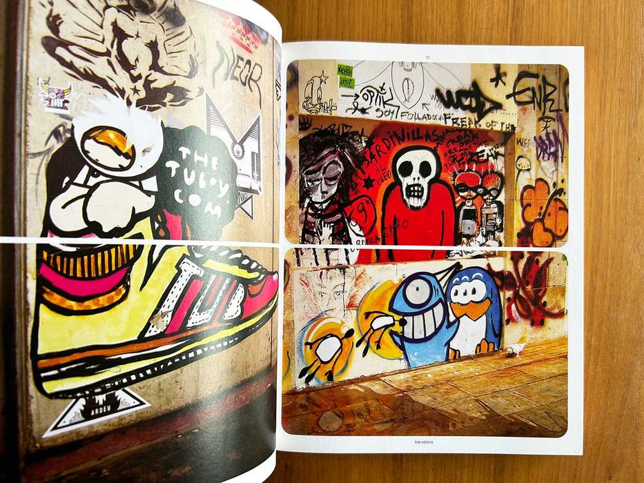 Street Art Characters by Monsa Benfica • OLX.pt